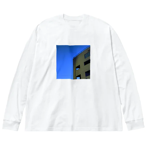 a city - 0001 ビッグシルエットロングスリーブTシャツ