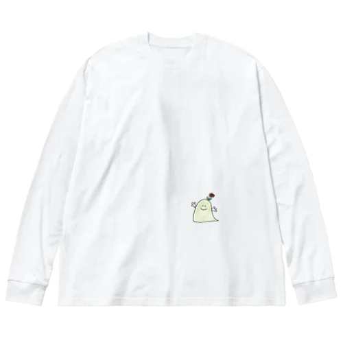 ふんわりさん Big Long Sleeve T-Shirt