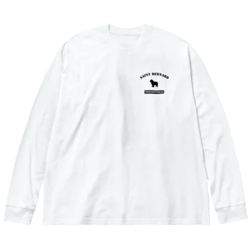 ONEHAPPINESS　セントバーナード ビッグシルエットロングスリーブTシャツ