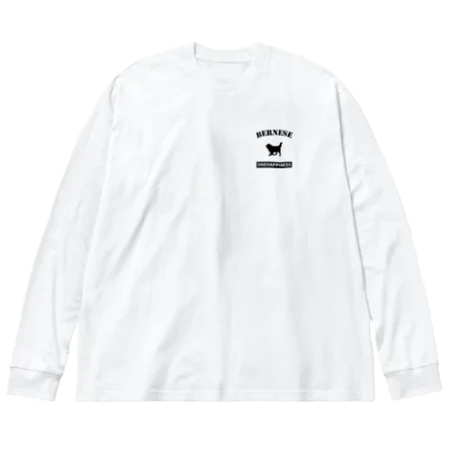 ONEHAPPINESS　バーニーズ Big Long Sleeve T-Shirt