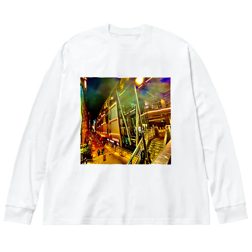 miyashita-park Big Long Sleeve T-Shirt