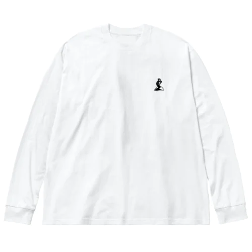 BUCCO NYAON ビッグシルエットロングスリーブTシャツ