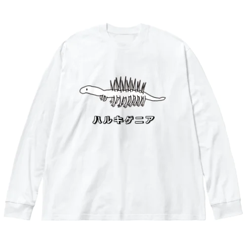 ハルキゲニア Big Long Sleeve T-Shirt