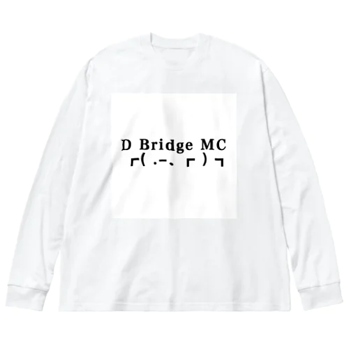 DBMCロゴ ビッグシルエットロングスリーブTシャツ