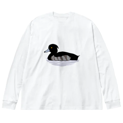 キンクロちゃん Big Long Sleeve T-Shirt