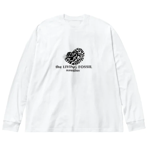 生きる化石（オウムガイ） Big Long Sleeve T-Shirt