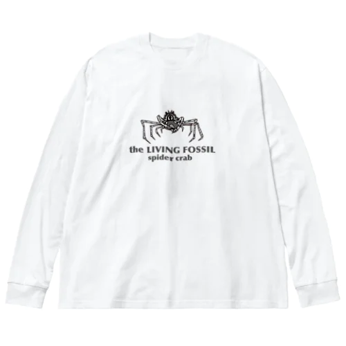 生きる化石（タカアシガニ） Big Long Sleeve T-Shirt