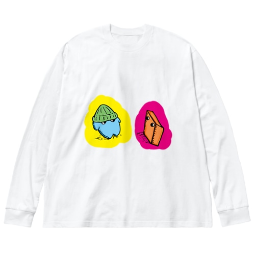 イドバタ Big Long Sleeve T-Shirt