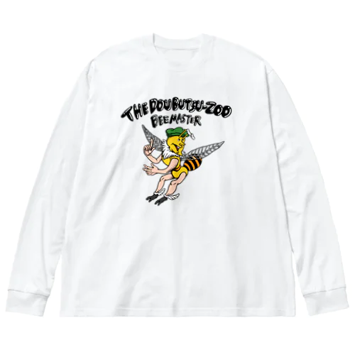 BEE MASTER 4c ビッグシルエットロングスリーブTシャツ