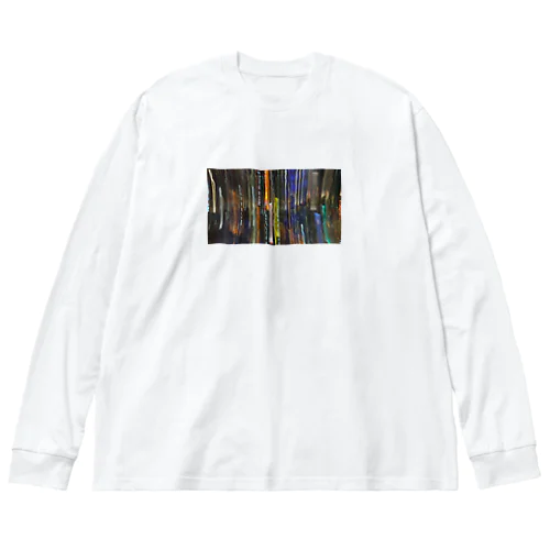 残像 Big Long Sleeve T-Shirt