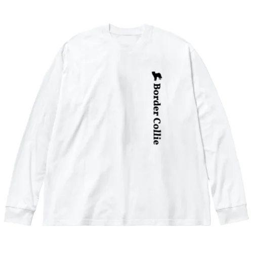 ボーダーコリー Big Long Sleeve T-Shirt