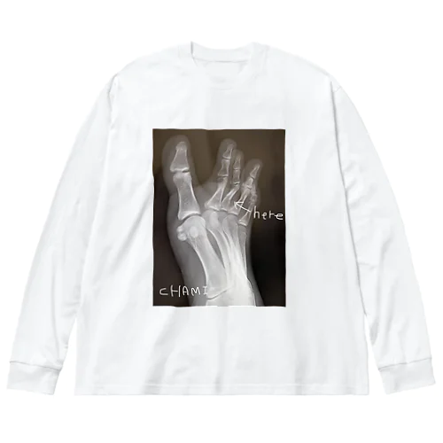 【期間限定復活】骨折エンターテイメント2 Big Long Sleeve T-Shirt