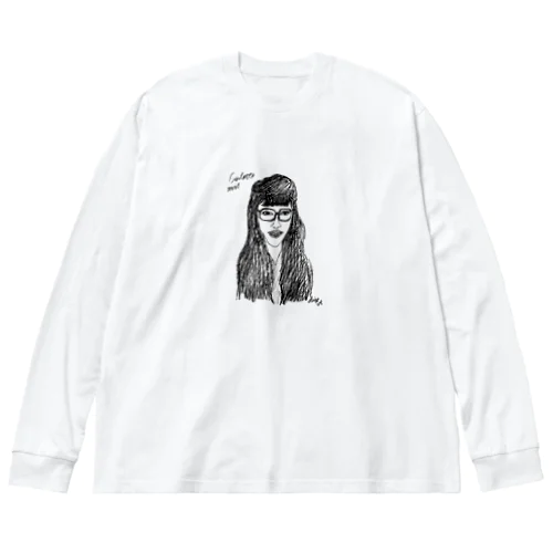 カルロッタなくらし Big Long Sleeve T-Shirt