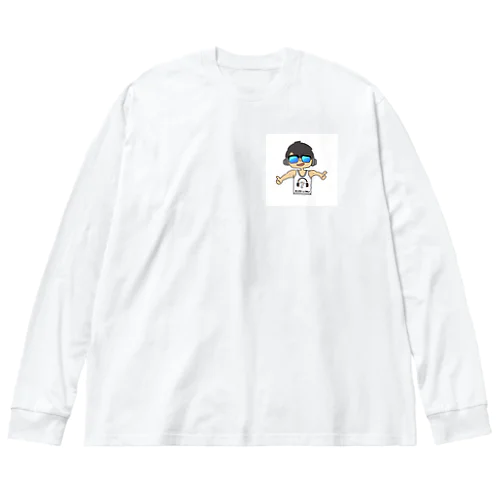 タンクトップDJ Big Long Sleeve T-Shirt