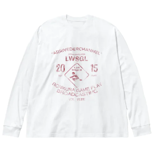 2015 COLLEGE2 ビッグシルエットロングスリーブTシャツ