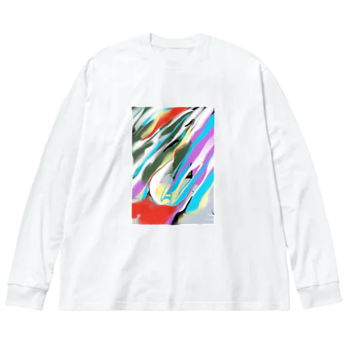 ゆめの色 Big Long Sleeve T-Shirt