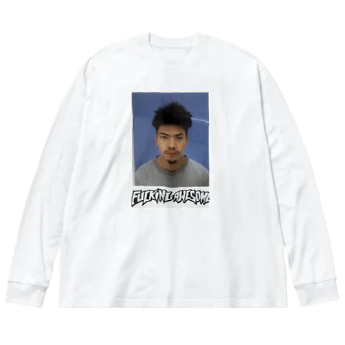 亀井ちゃん Big Long Sleeve T-Shirt