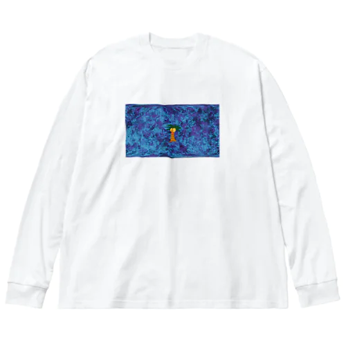 じゃんぐるもじゃもじゃ Big Long Sleeve T-Shirt