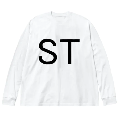 ST ビッグシルエットロングスリーブTシャツ