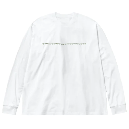 芽生える Big Long Sleeve T-Shirt