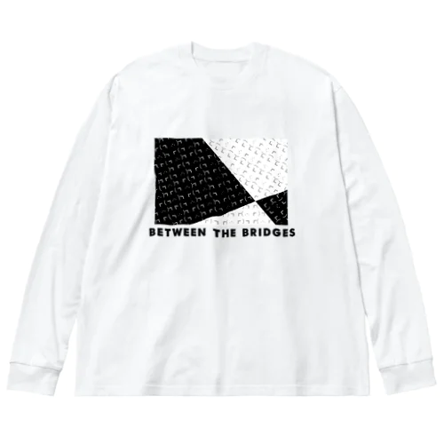 陰陽ブリッジ Big Long Sleeve T-Shirt