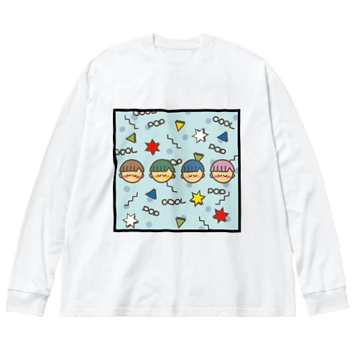 BOYS Big Long Sleeve T-Shirt
