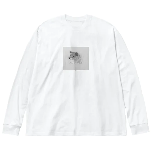 ARIGATO ビッグシルエットロングスリーブTシャツ