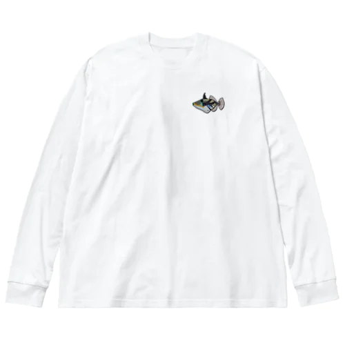 ムラサメモンガラ ビッグシルエットロングスリーブTシャツ