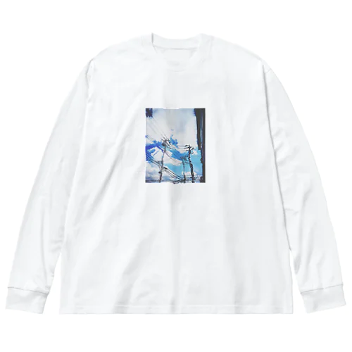 sky air ビッグシルエットロングスリーブTシャツ