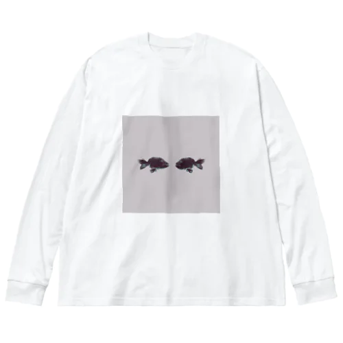 水槽の反射 Big Long Sleeve T-Shirt