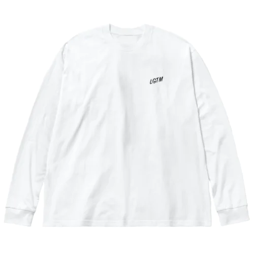 LGTM ビッグシルエットロングスリーブTシャツ