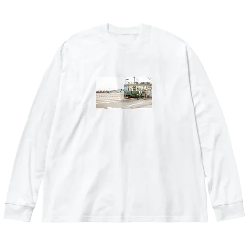 江ノ電 Big Long Sleeve T-Shirt