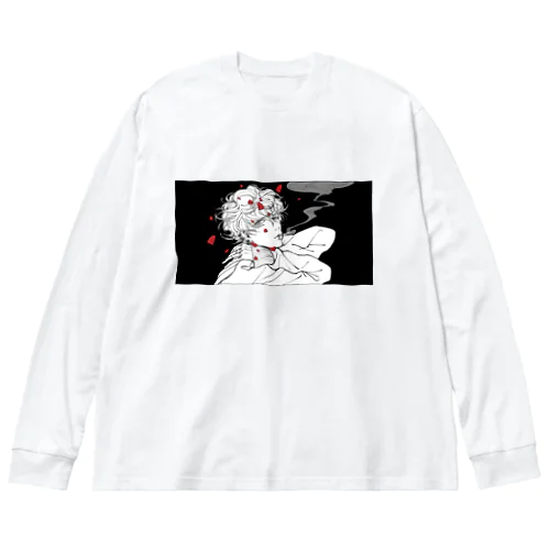 花弁 Big Long Sleeve T-Shirt