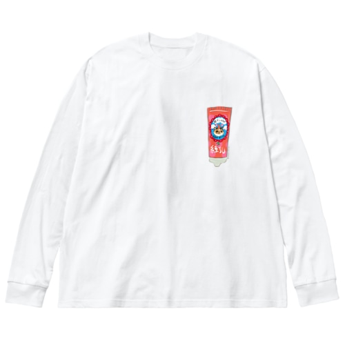 超あんず印の練乳 Big Long Sleeve T-Shirt
