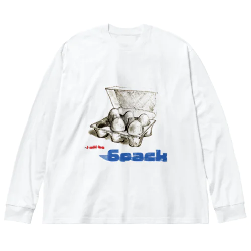 来年こそ6pack ビッグシルエットロングスリーブTシャツ