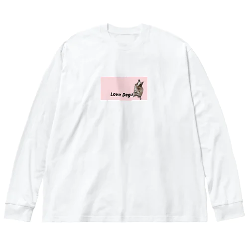 デグラブ♡ ビッグシルエットロングスリーブTシャツ