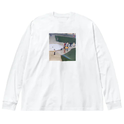 chijd Big Long Sleeve T-Shirt