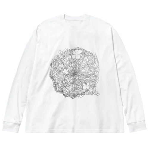 hazy Big Long Sleeve T-Shirt