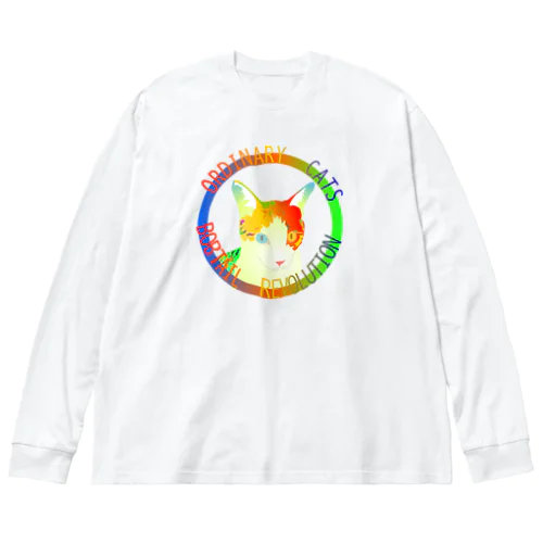 Ordinary Cats01h.t.(夏) Big Long Sleeve T-Shirt