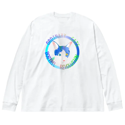 Ordinary Cats01h.t.(冬) ビッグシルエットロングスリーブTシャツ