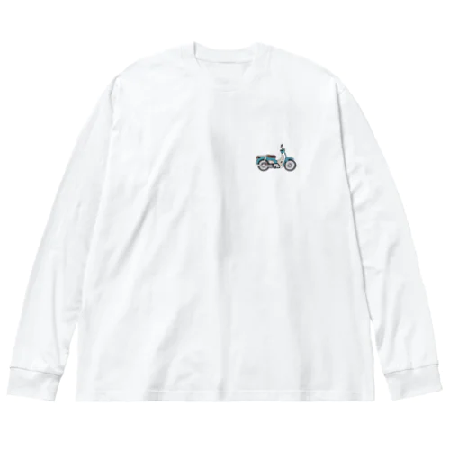 cub(blue)_point Big Long Sleeve T-Shirt