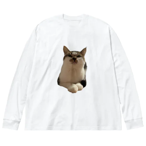 なまいきらくすけ Big Long Sleeve T-Shirt