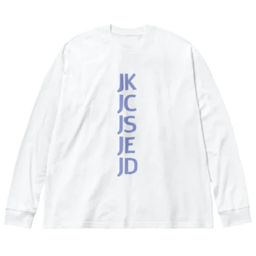 守備範囲をスラングで匂わせ Big Long Sleeve T-Shirt