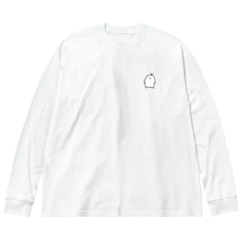 ワンポイントかたなんちゃん ビッグシルエットロングスリーブTシャツ