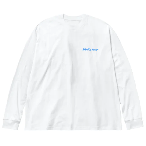 大丈夫。 Big Long Sleeve T-Shirt