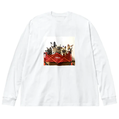 フレンチブルドッグ  Big Long Sleeve T-Shirt