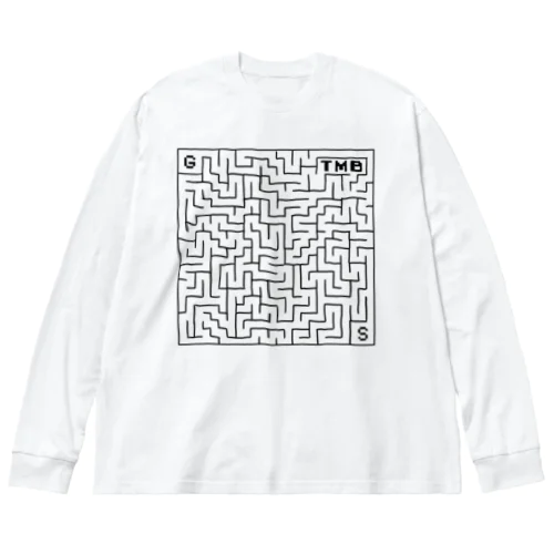 タイムマシン部迷路グッズ冬物 Big Long Sleeve T-Shirt