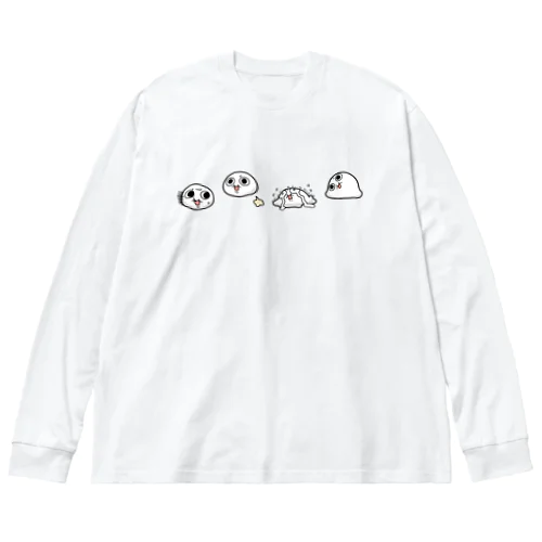 モチゾーズ ビッグシルエットロングスリーブTシャツ