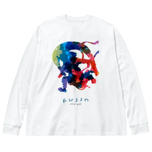 FUJIN〈風神 ｰWind Godｰ 〉 ビッグシルエットロングスリーブTシャツ