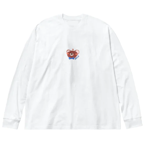 ぽんぽこりん ビッグシルエットロングスリーブTシャツ